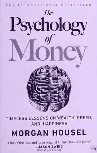 The Psychology of Money cover